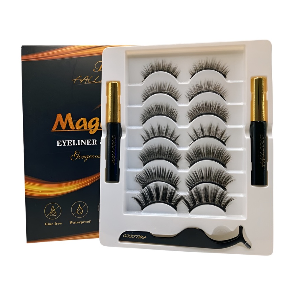 Magnetic Eyeliner & Eyelashes